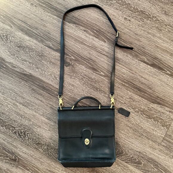 Coach Vintage Willis F13-9927 Leather Bag - Picture 1 of 7